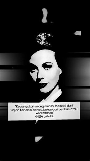 PENJELASAN ↓↓ Hedy Lamarr adalah seorang aktris Hollywood sekaligus penemu berdarah Austria-Amerika. la terkenal karena dua hal utama: Aktris film klasik Hollywood Aktif terutama pada tahun 1930-1940-an, dan dijuluki