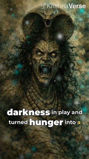 krishnaVerse | Aghasura : The Serpent-Demon Who Met the Lord: