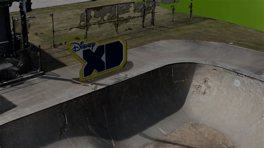 Disney XD Skateboarding