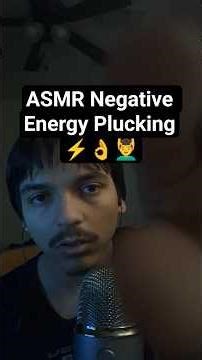 ASMR | Removing YOUR Negative Energy #asmr #asmrshorts #negativeenergyremoval