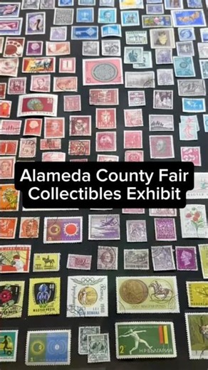 Alameda County Fair collectibles exhibit