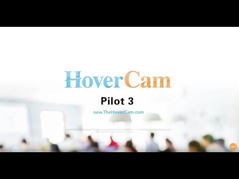 HoverCam Pilot 3 Introductory Video