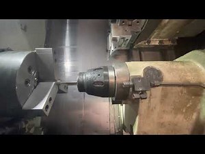 Puma 240 Spindle Pull and Subspindle Synchronization for Machining