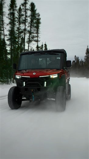 Mother Nature doesn’t call the shots — the U10 Pro Highland does. With a fully enclosed cab, premium interior, HVAC, and advanced tech, you stay in control year-round. #CFMOTOUSA #UFORCE #U10ProHighland #U10XLProHighland #MoreComesStandard | CFMOTO USA