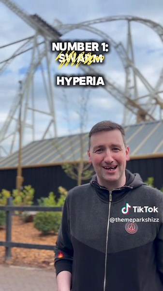 Top 5 Thorpe Park Rides Ranked by My Boyfriend