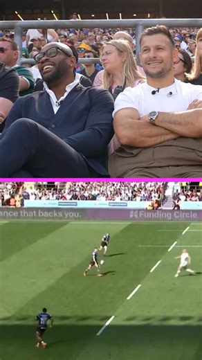 77K views · 3K reactions | “What was he meant to do!?” 勞 @ugomonye, @dannycare9 and @scaz13’s live reactions to THAT Dan Cole yellow card  | TNT Sports Rugby | Facebook