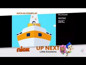 Nickelodeon Split screen/Wallykazam Credits