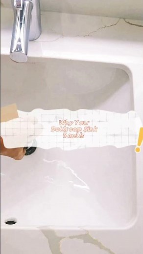 This is Why your bathroom sink smells