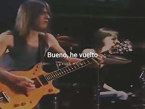 Back in black 🖤 | ROCK MUSIC