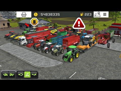 Fs 16 Purchase & Selling All Tools And Vehicles! Farming Simulator 16 Unlimited Money Gameplay#fs18