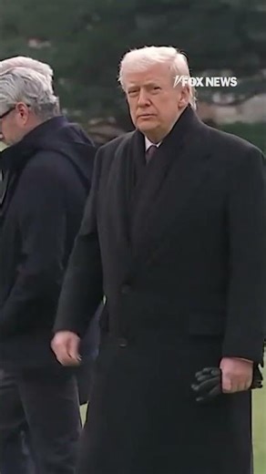 BREAKING: Trump departs for Dover Air Force Base to attend dignified transfer ceremony #shorts