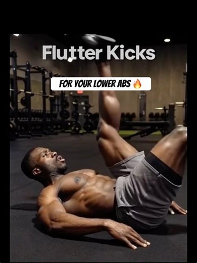 Small kicks. Big burn. 🔥Lower abs don’t lie.