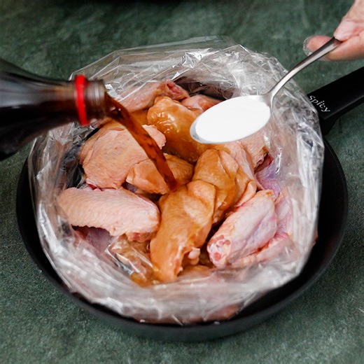 The secret to making the best and most delicious chicken wings #chickenwings #easydinner #recipe | Cookery Recipes