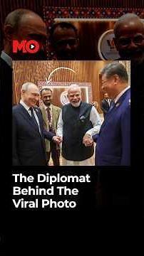 Who Is the Indian Diplomat Seen With Modi, Putin & Xi? | Mo of Everything