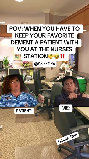 Humorous Nursing Moments with Dementia Patients