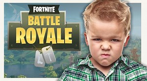 Angriest Kid Fortnite Player