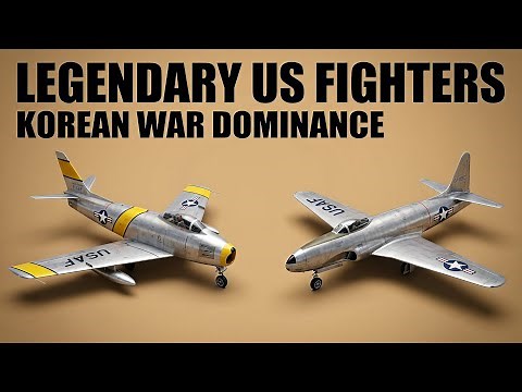39 Most Deadly US Fighter Aircraft That Dominated Korean War