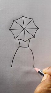 5.6M views · 66K reactions | Girl with Umbrella #Drawing #pencil #art #draw #reels #EasyDrawing | Rongdhonu Art and Drawing | Facebook