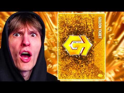 We are MAKING A GOLDEN TICKET!