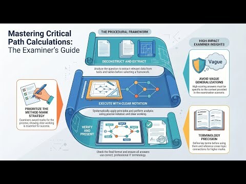 Critical Path Calculations - Cambridge Information Technology 9626