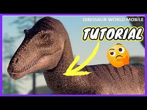 Explora DINOSAUR WORLD MOBILE en Roblox | GUIA y TUTORIAL en Español