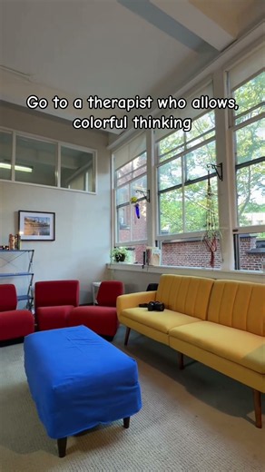 Not all therapist think in black-and-white #therapy #therapist