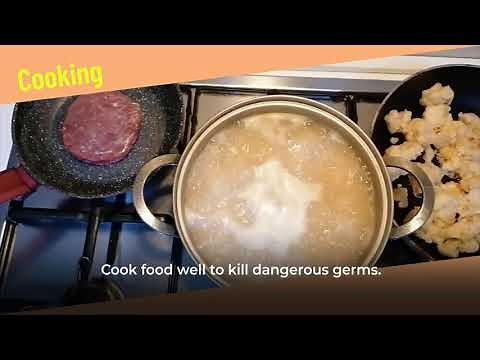 The four Cs of food safety