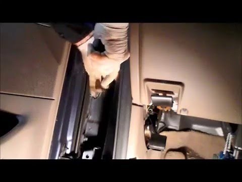 FORD EXPLORER OR MERCURY MOUNTAINEER DOOR AJAR REPAIR