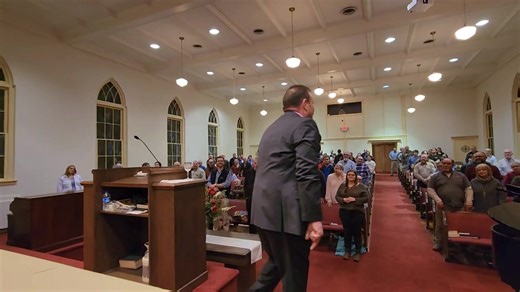 3.9K views · 63 reactions | Week #6! "God's up to Something"! Head of Tennessee Baptist Church, Dillard, Georgia | Leatherwood Baptist Church | Facebook