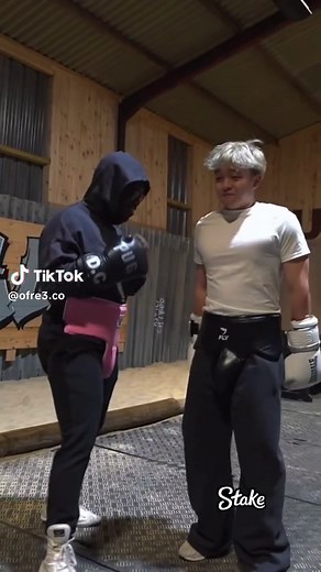 Boxing Match: Jason Takes A Body Shot Against Deji