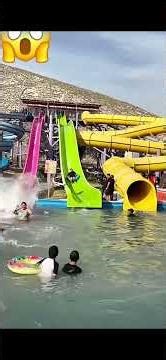 Water slide compilation #waterslide #waterpark #fyp