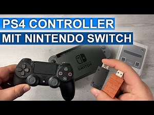 Nintendo Switch und SNES mit PS4 Controller, wie geht das ?
