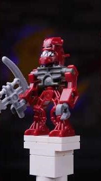 LEGO Bionicle, but tiny