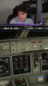 Fliegen wie ein Profi: Cockpit-Geheimnisse & Flight Simulator 24 #shorts