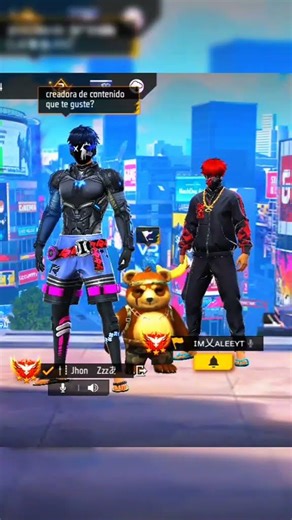 colaborando con creadores de contenido #freefire #creadoresff