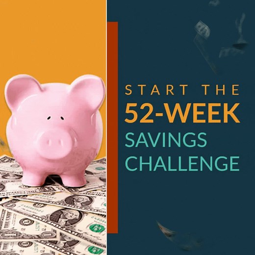 💸 Free spreadsheet and printable for the 52-WEEK SAVINGS CHALLENGE! https://savingslifestyle.com/52-week-savings-challenge/ | Savings Lifestyle