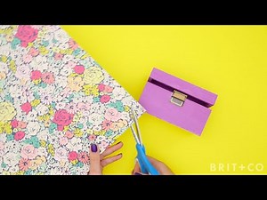 How to DIY a Recipe Box