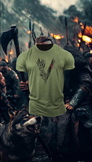 Warrior Viking T-shirt #gymfit #viking