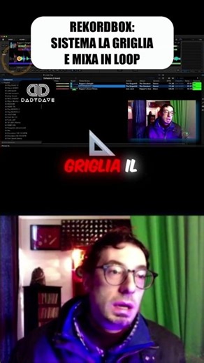 REKORDBOX: GRID SETUP + LOOP