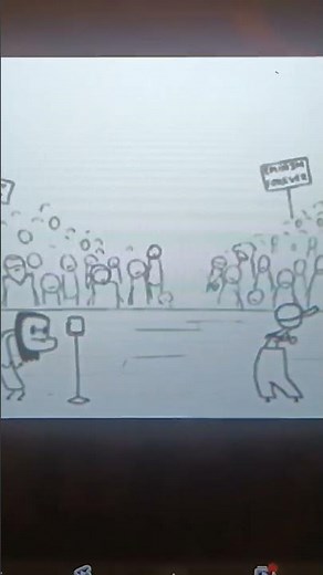 Stickman rap battle