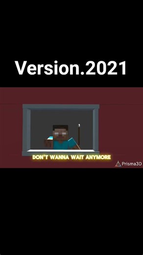 Open The Door V.2021 #minecraft #prisma3d #minecraftanimation #fypシ