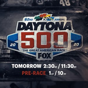 113K views · 5.3K reactions | Tomorrow. 2:30p ET on FOX. | NASCAR on FOX | Facebook