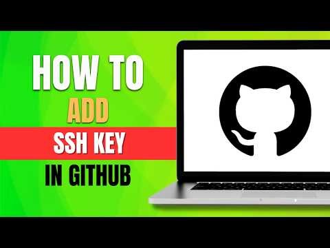 How to Add an SSH Key on GitHub (2026)
