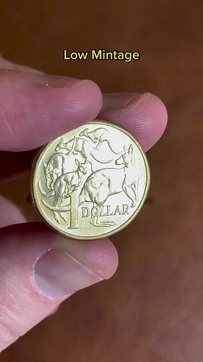 Australian One Dollar Coin - Rare and Low Mintage Dates
