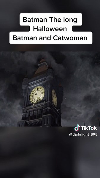 The Chemistry between Batman and Catwoman in The Long Halloween