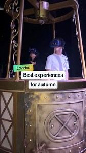 [LINK IN BIO] Who are you sending this to? 👀🛸 @thewaroftheworldsimmersive features 24 interactive scenes with live actors, virtual reality, special effects and iconic music 🎶 🍂 It’s the perfect experience this autumn! #ThingsToDoInLondon #LondonAutumn #WarOfTheWorlds | Fever