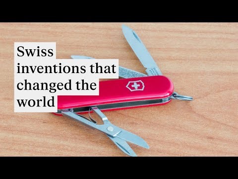 Swiss inventions that changed the world