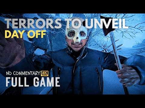 Terrors to Unveil – Day Off – Full Game Playthrough | Atmospheric Horror, No Combat, All Story