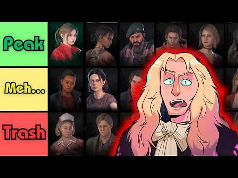 Ranking BEST vs WORST Legendary Survivor Skins in Dead by Daylight! (Tier List)