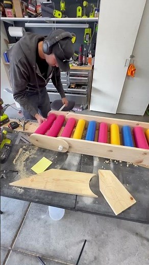 How I built an indoor slide for my toddler #diyideas #playground